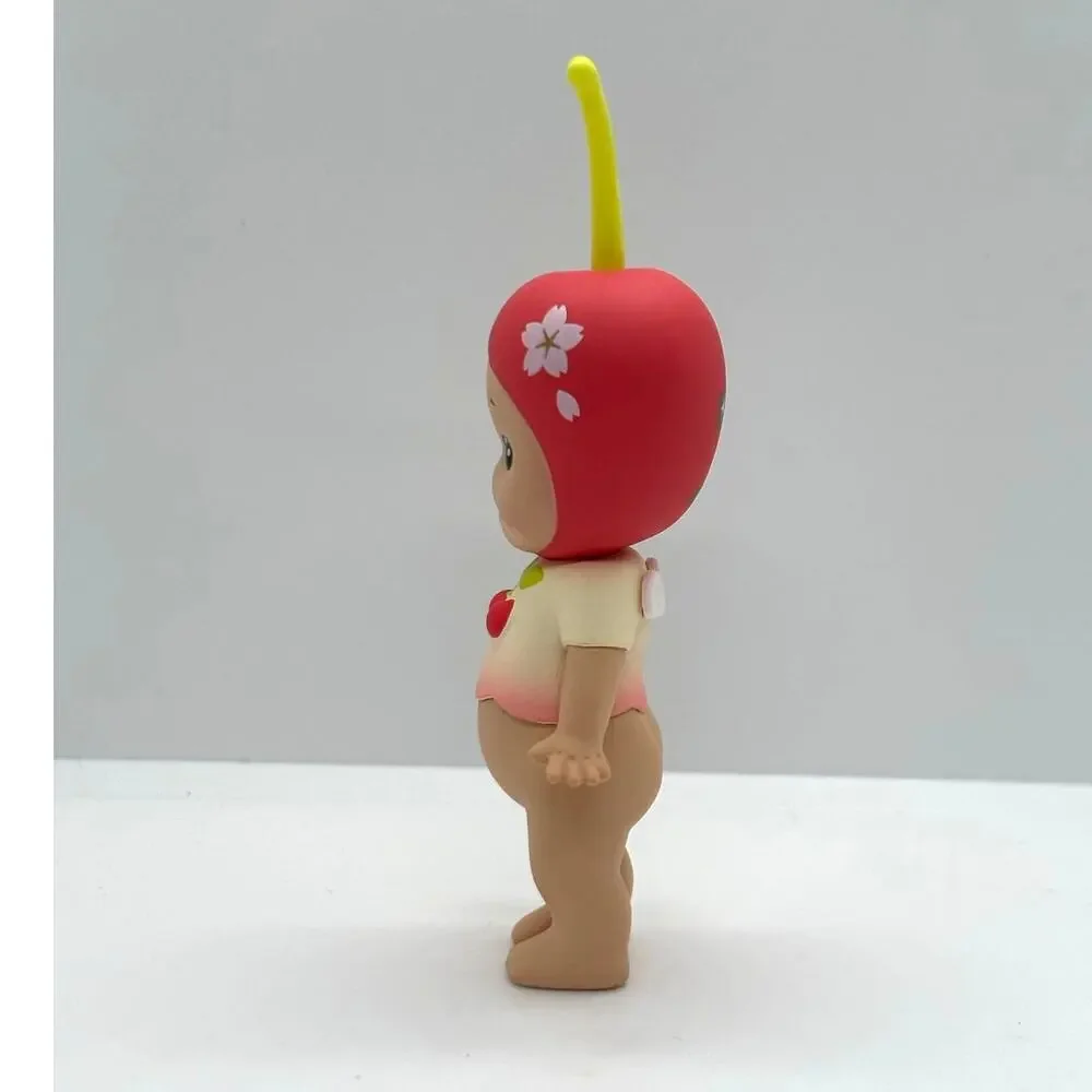 New Kewpie/Angel Collectible Mini Figure in Spring Cherry Costume, Open Box